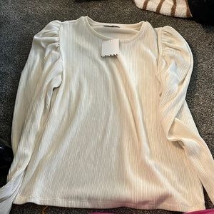 Zara sweater size XL